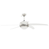 Plafondventilator Met Lamp 128 Cm