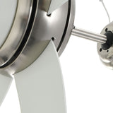 Plafondventilator Met Lamp 128 Cm