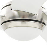 Plafondventilator Met Lamp 128 Cm