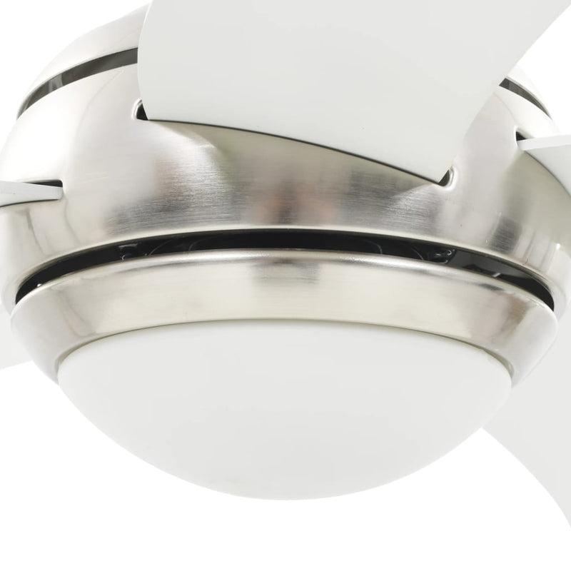 Plafondventilator Met Lamp 128 Cm