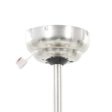Plafondventilator Met Lamp 128 Cm