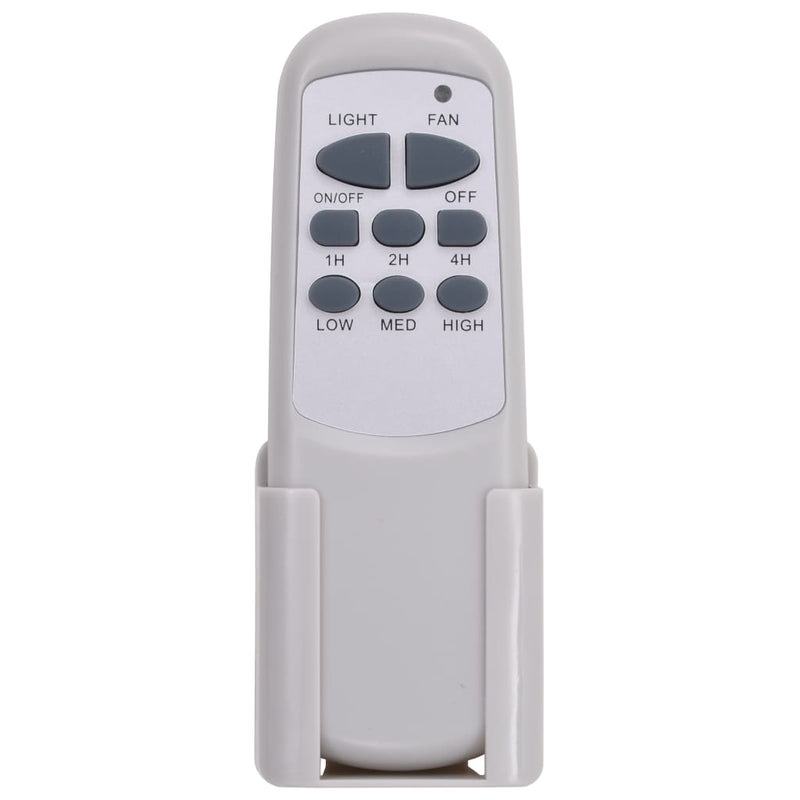 Plafondventilator Met Lamp 128 Cm