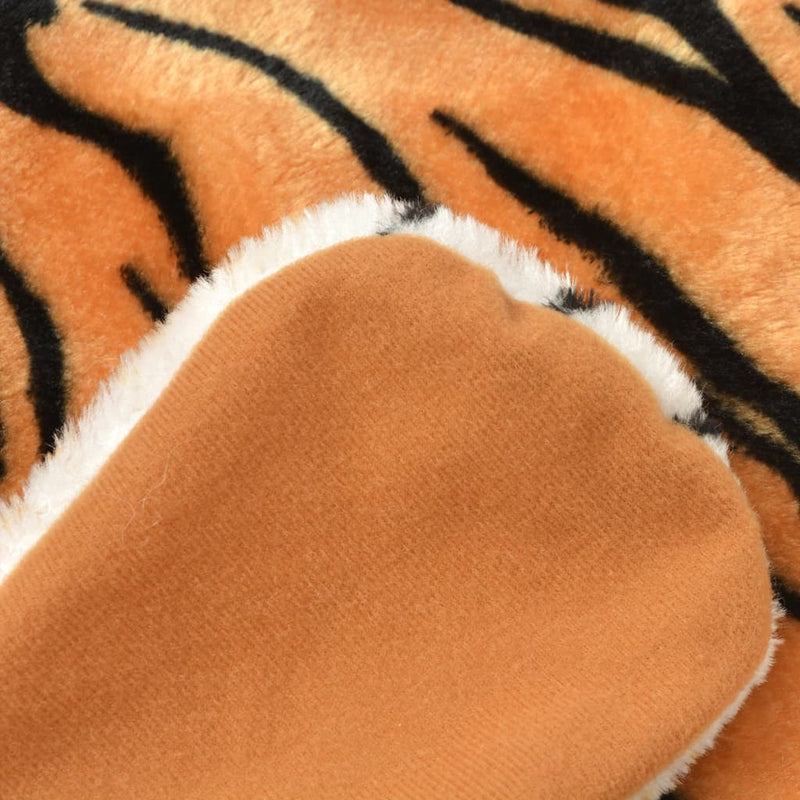 Tijgervloerkleed Pluche