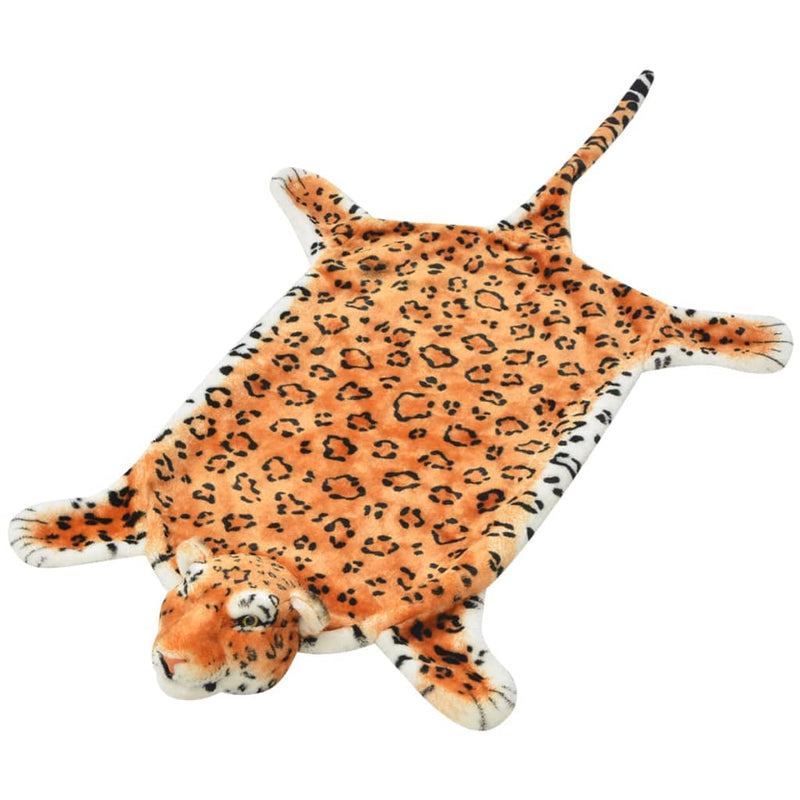 Tijgervloerkleed Pluche