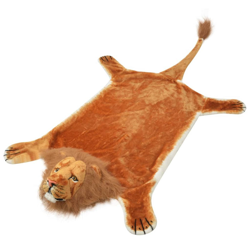 Tijgervloerkleed Pluche