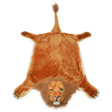 Leeuwenvloerkleed Pluche 205 Cm Bruin