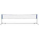 Badmintonnet Met Shuttles 600 X 155 Cm