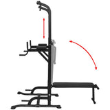 Fitness Apparaat Met Sit-Up Bankje