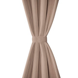 Gordijn Met Metalen Ringen Verduisterend 270X245 Crème