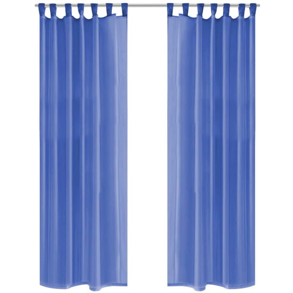 Gordijnen Voile