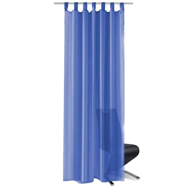 Gordijnen Voile
