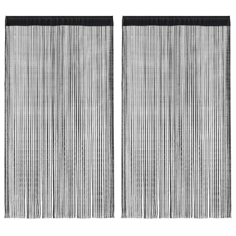 Koordgordijnen Turkoois 100X250 Cm