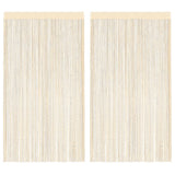 Koordgordijnen Turkoois 100X250 Cm