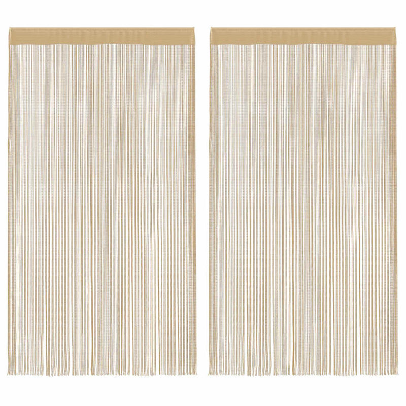 Koordgordijnen Turkoois 100X250 Cm