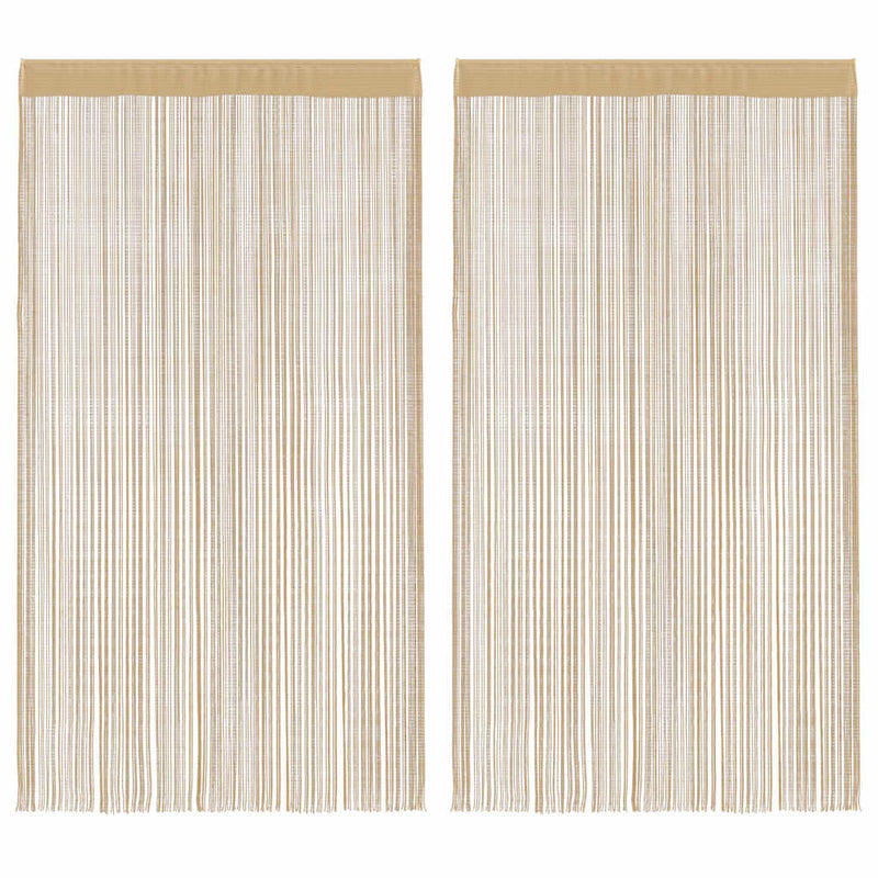 Koordgordijnen Turkoois 100X250 Cm
