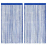 Koordgordijnen Turkoois 100X250 Cm