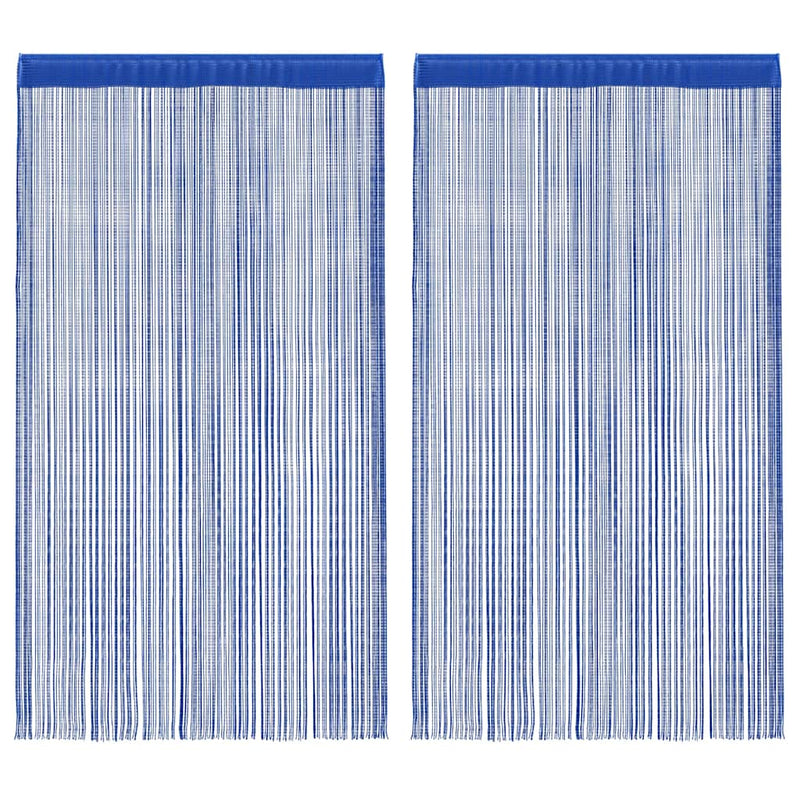 Koordgordijnen Turkoois 100X250 Cm
