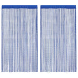 Koordgordijnen Turkoois 100X250 Cm