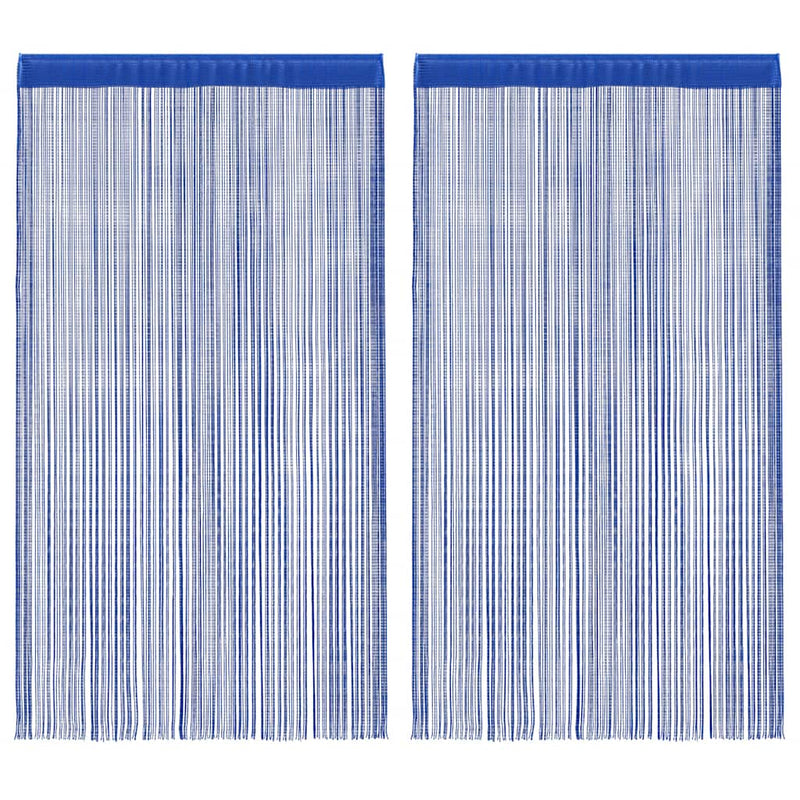 Koordgordijnen Turkoois 100X250 Cm