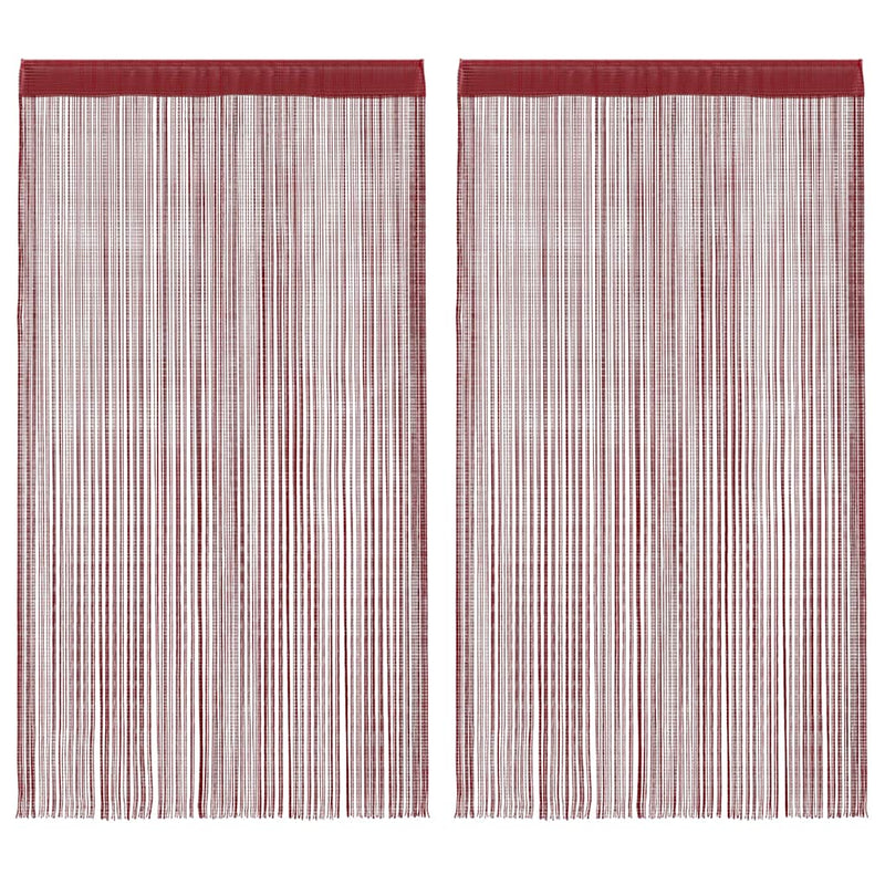 Koordgordijnen Turkoois 100X250 Cm