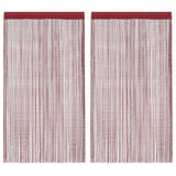 Koordgordijnen Turkoois 100X250 Cm