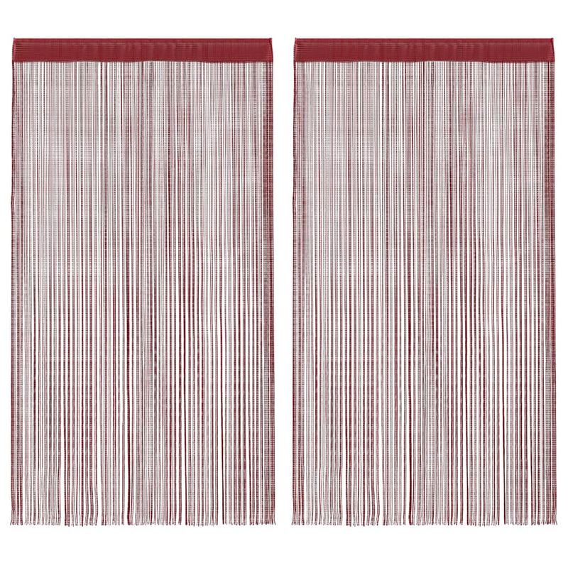 Koordgordijnen Turkoois 100X250 Cm