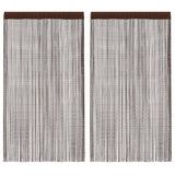 Koordgordijnen Turkoois 100X250 Cm