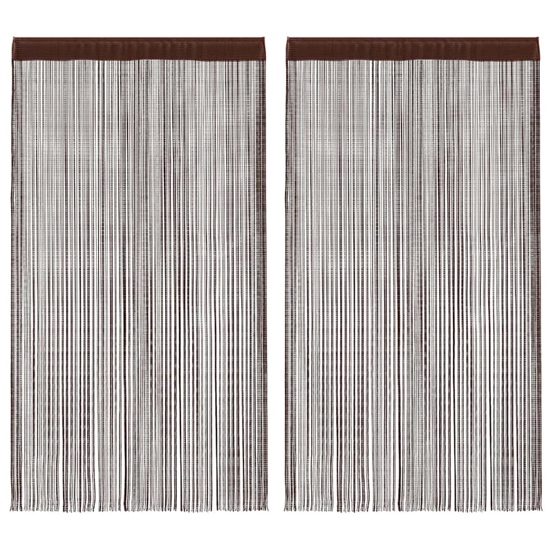 Koordgordijnen Turkoois 100X250 Cm