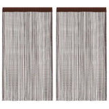 Koordgordijnen Turkoois 100X250 Cm