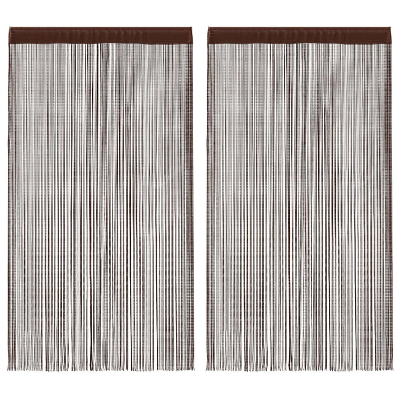 Koordgordijnen Turkoois 100X250 Cm