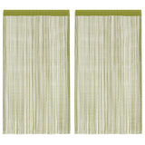 Koordgordijnen Turkoois 100X250 Cm