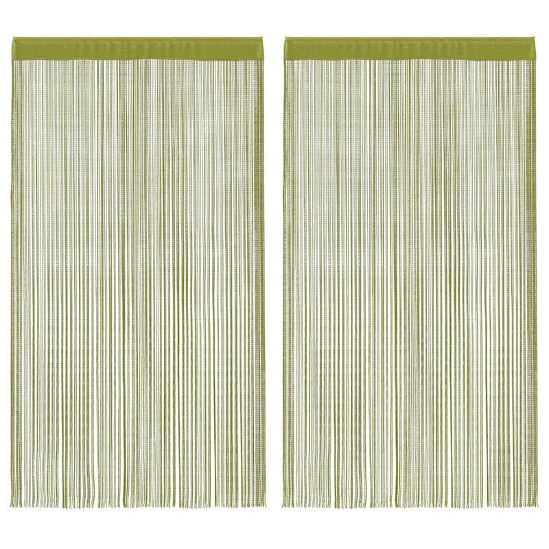 Koordgordijnen Turkoois 100X250 Cm