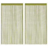 Koordgordijnen Turkoois 100X250 Cm