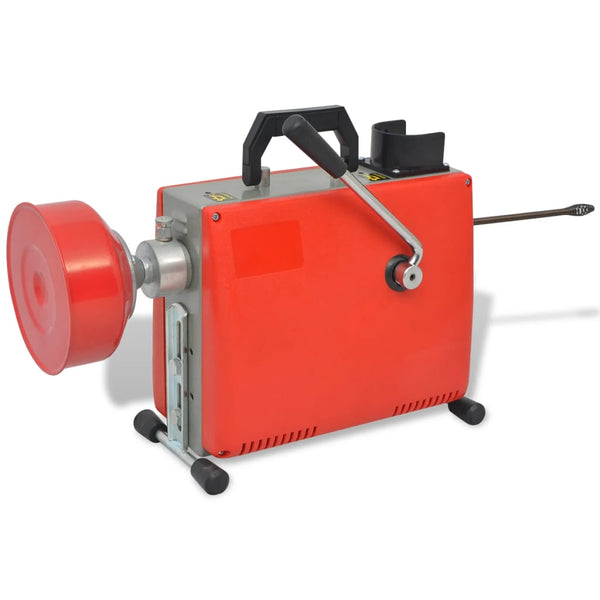 Leidingreinigingsmachine 250 W 15 M X 16 Mm 4,5 M X 9,5 Mm