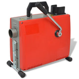 Leidingreinigingsmachine 250 W 15 M X 16 Mm 4,5 M X 9,5 Mm