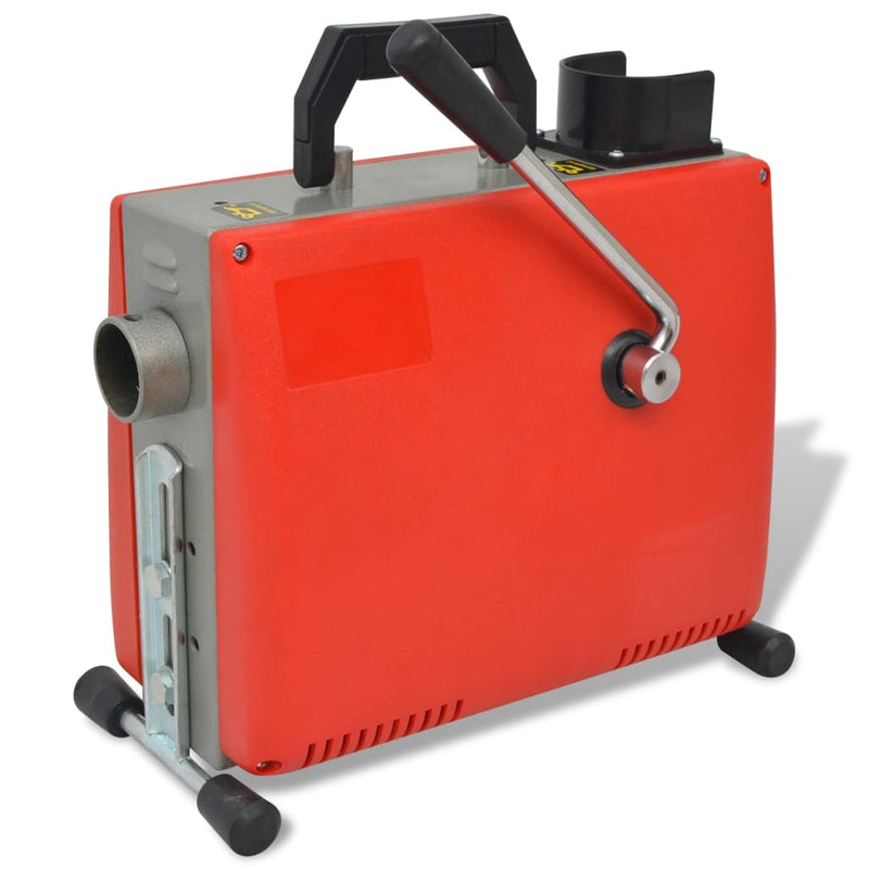 Leidingreinigingsmachine 250 W 15 M X 16 Mm 4,5 M X 9,5 Mm