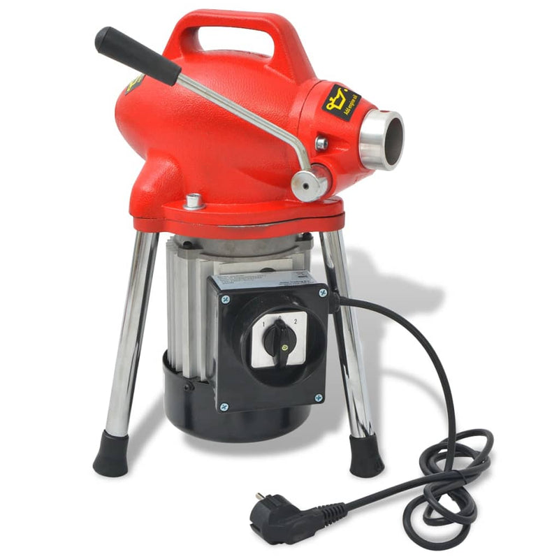 Leidingsreinigingsmachine 250 W 12,5Mx16Mm 4,5Mx9,5Mm Grijs
