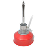Leidingsreinigingsmachine 250 W 12,5Mx16Mm 4,5Mx9,5Mm Grijs