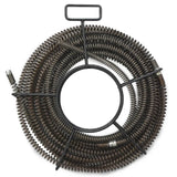 Leidingsreinigingsmachine 250 W 12,5Mx16Mm 4,5Mx9,5Mm Grijs