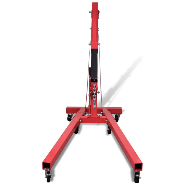 Inklapbare Motorkraan 2 Ton 88,2 Kg