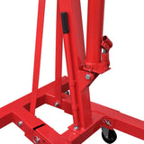 Inklapbare Motorkraan 2 Ton 88,2 Kg