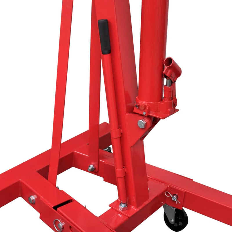 Inklapbare Motorkraan 2 Ton 88,2 Kg
