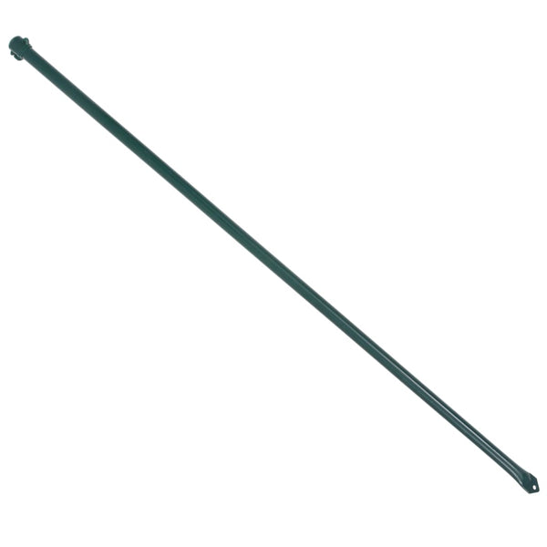 Tuinpalen Metaal Groen 10 St
