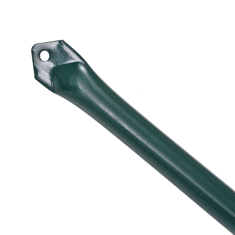 Tuinpalen Metaal Groen 10 St