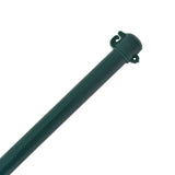 Tuinpalen Metaal Groen 10 St