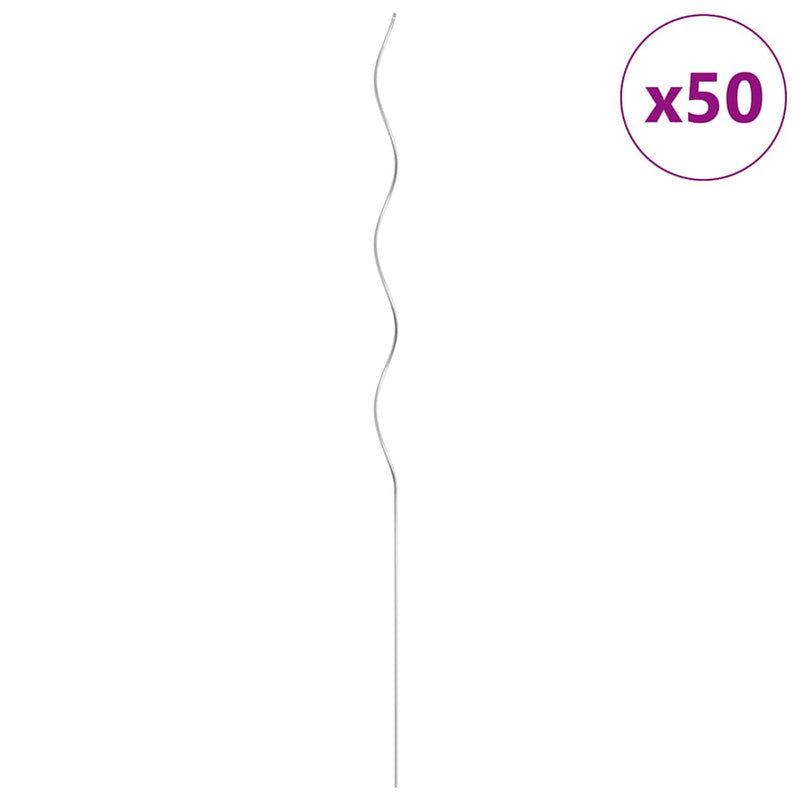 Plantenstok Spiraal 50 St