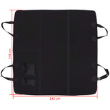 Huisdieren Achterbankhoes 148X142 Zwart
