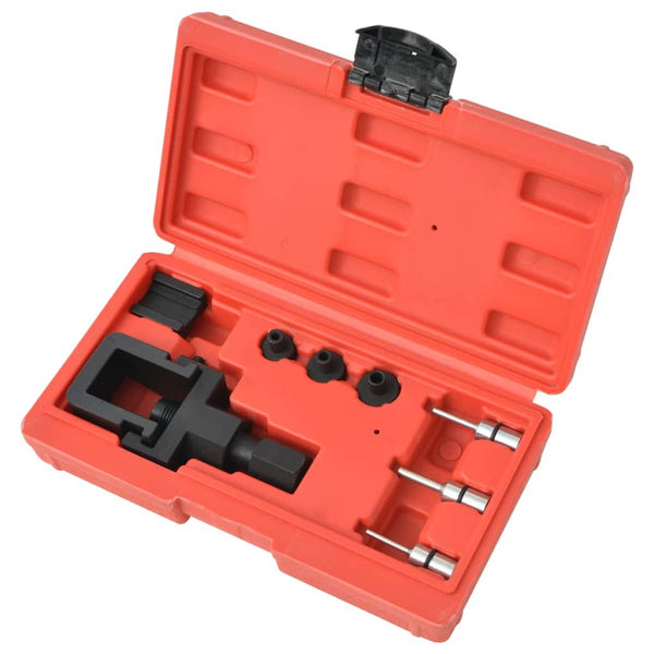 Motorfiets Kettingpons- En Klink Set 8-Delig