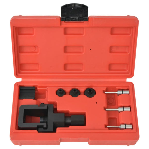 Motorfiets Kettingpons- En Klink Set 8-Delig