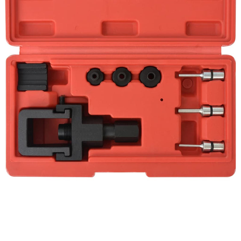 Motorfiets Kettingpons- En Klink Set 8-Delig